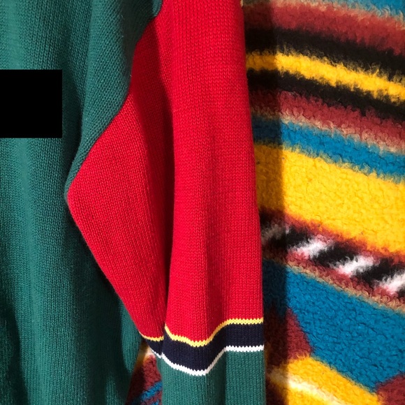 VTG 1993 Susan Bristol Womans Large Sweater v neck - Picture 7 of 8